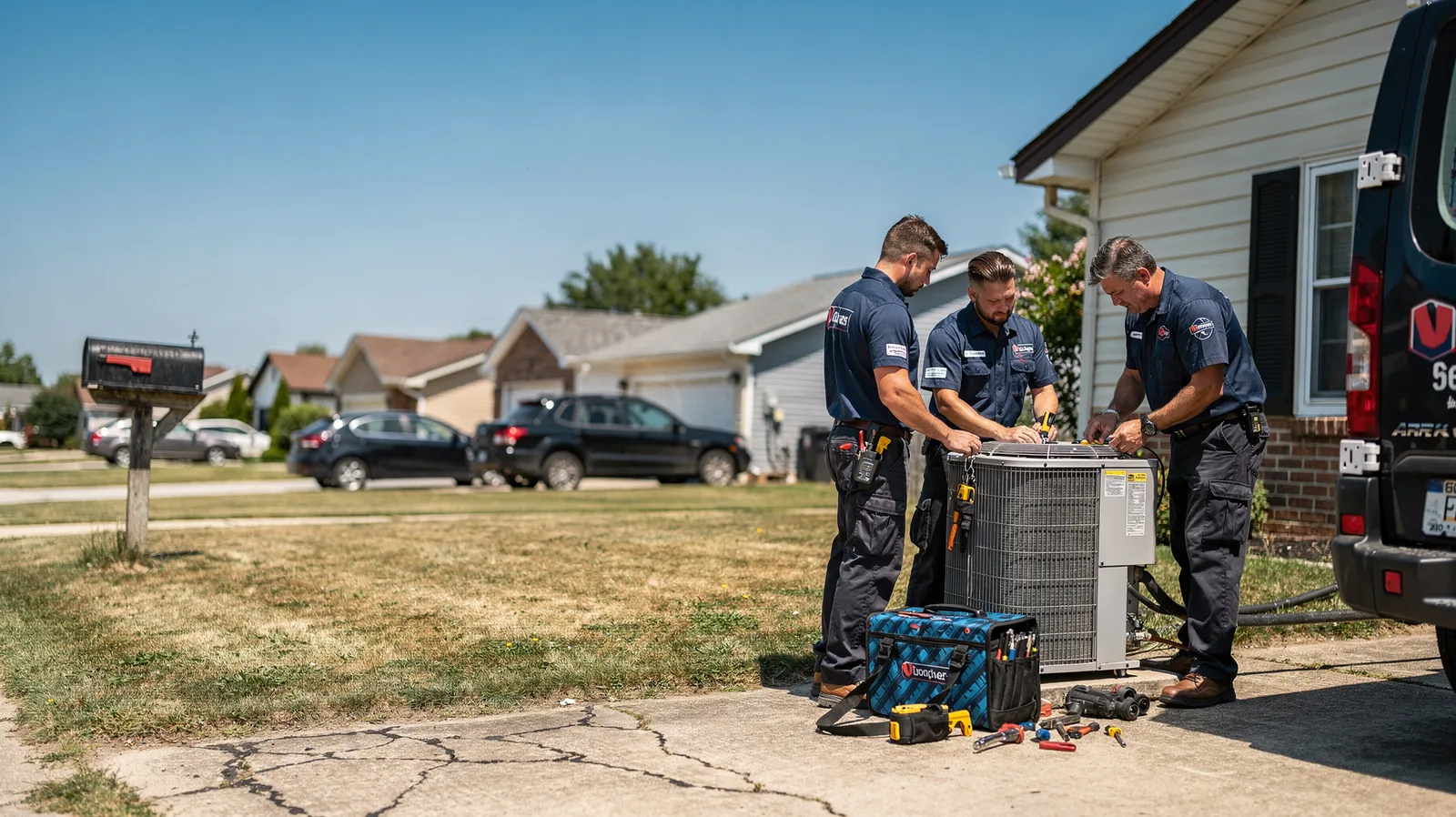 Hvac Repair in Bernhards Bay, NY near me
